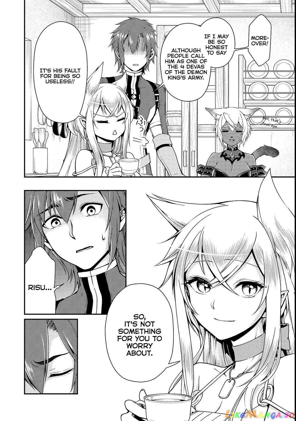 Lv2 kara Cheat datta Moto Yuusha Kouho no Mattari Isekai Life chapter 7 - page 10