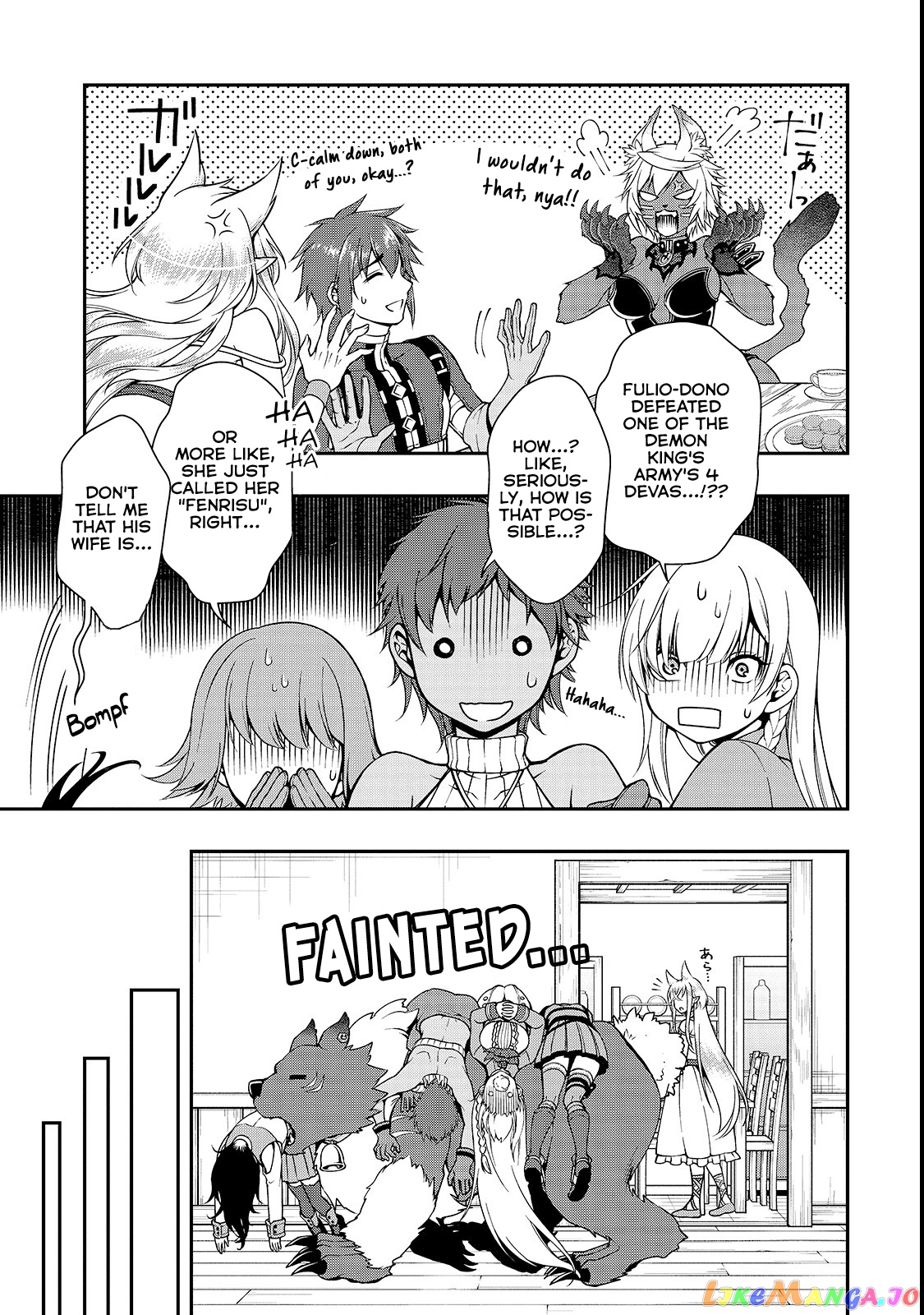 Lv2 kara Cheat datta Moto Yuusha Kouho no Mattari Isekai Life chapter 7 - page 13