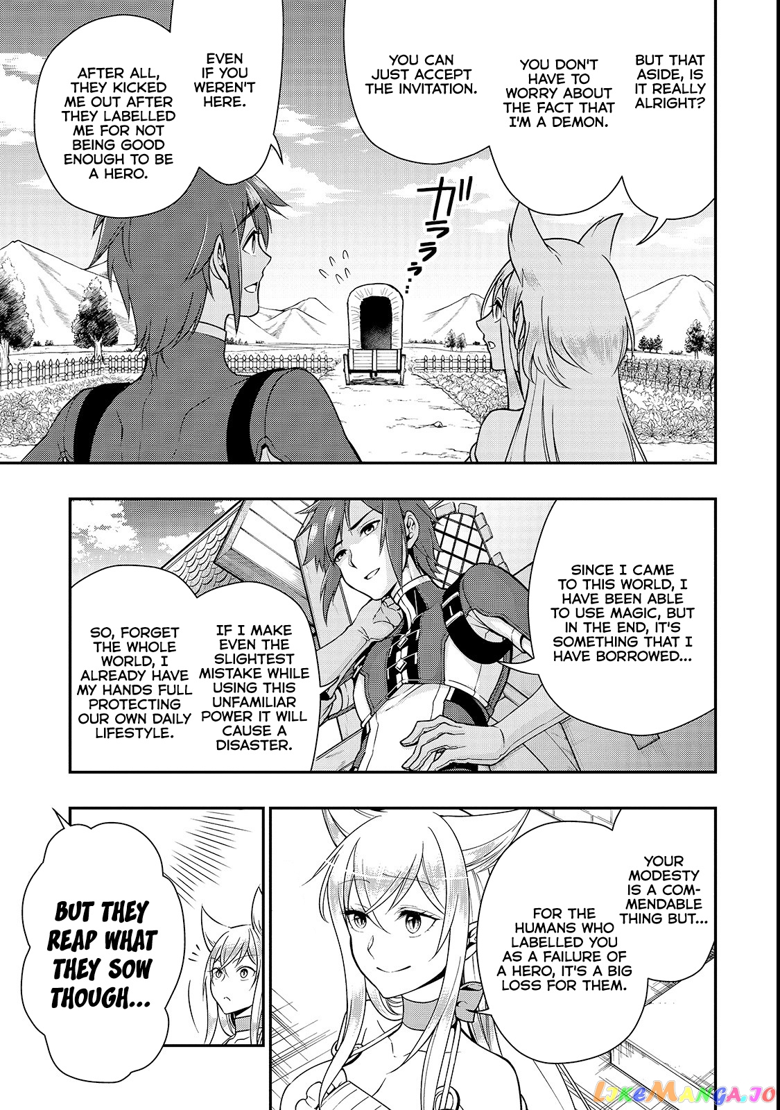 Lv2 kara Cheat datta Moto Yuusha Kouho no Mattari Isekai Life chapter 7 - page 19