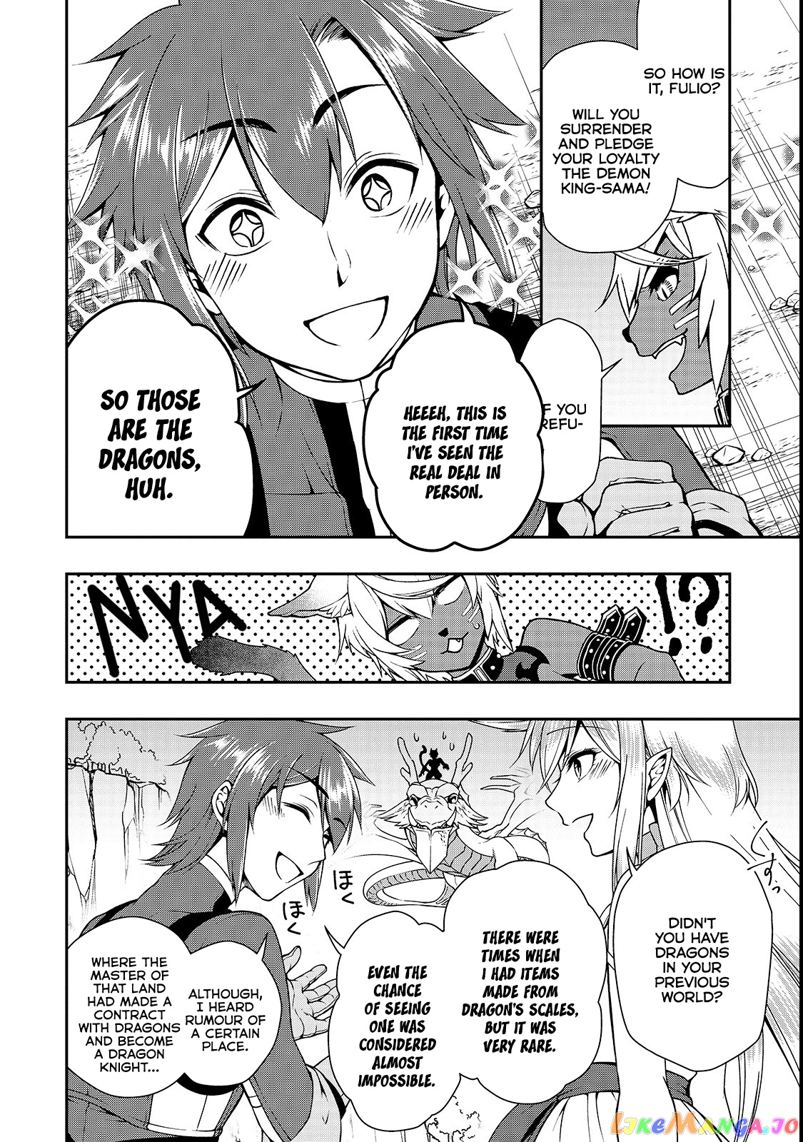 Lv2 kara Cheat datta Moto Yuusha Kouho no Mattari Isekai Life chapter 7 - page 21