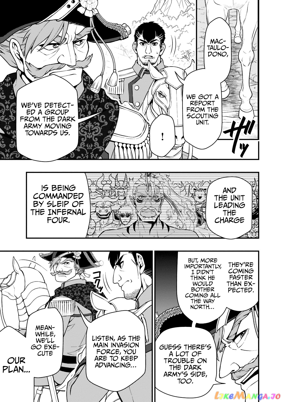 Lv2 kara Cheat datta Moto Yuusha Kouho no Mattari Isekai Life chapter 40 - page 13