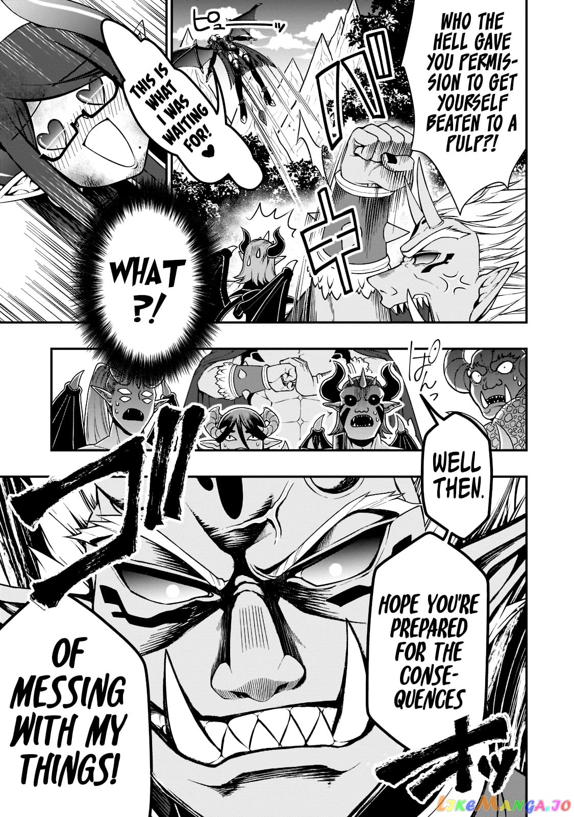 Lv2 kara Cheat datta Moto Yuusha Kouho no Mattari Isekai Life chapter 40 - page 9