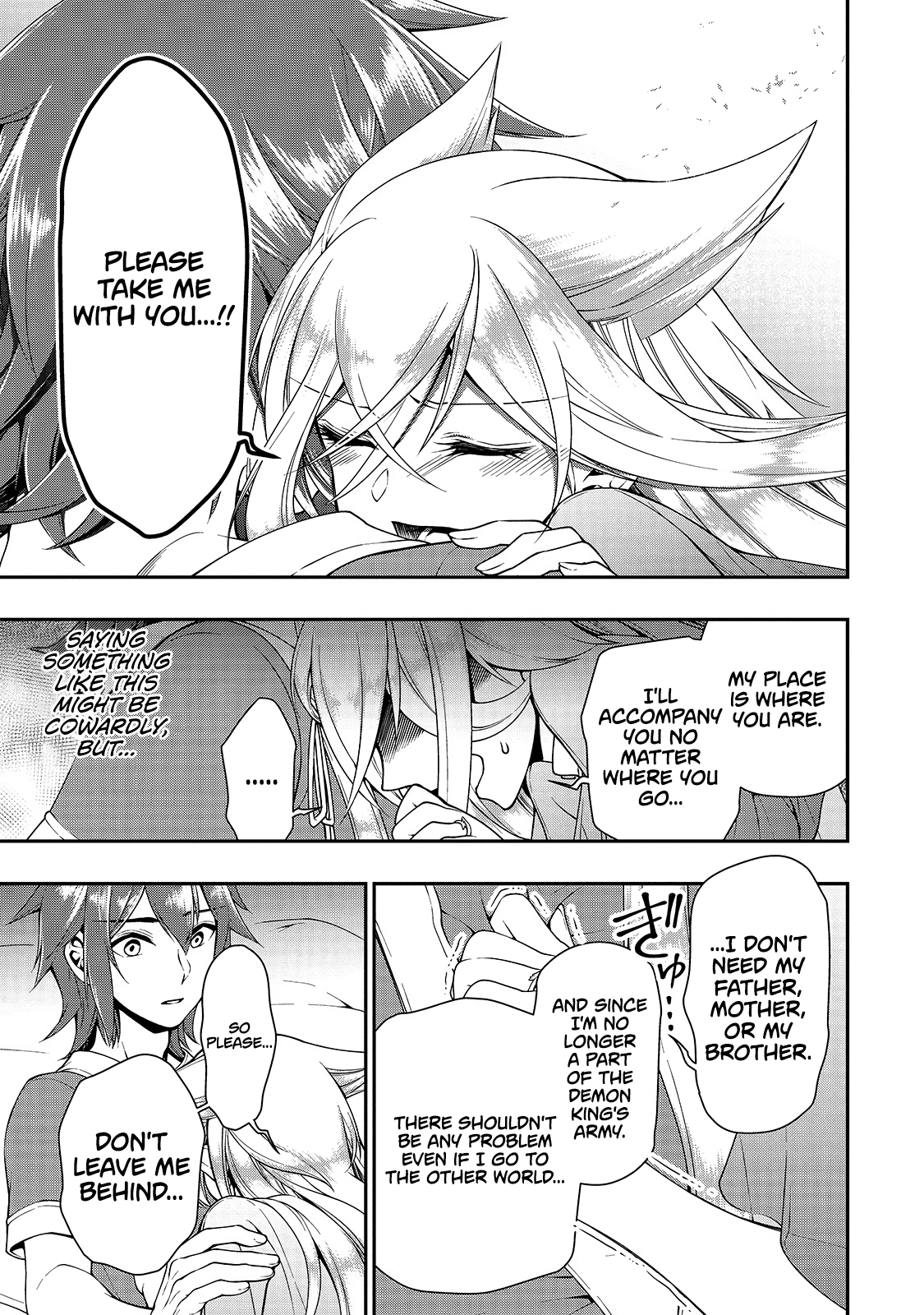 Lv2 kara Cheat datta Moto Yuusha Kouho no Mattari Isekai Life chapter 14 - page 4