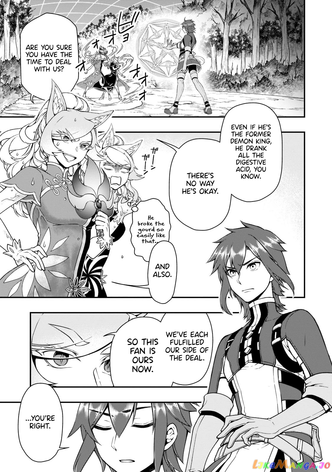 Lv2 kara Cheat datta Moto Yuusha Kouho no Mattari Isekai Life chapter 30 - page 8