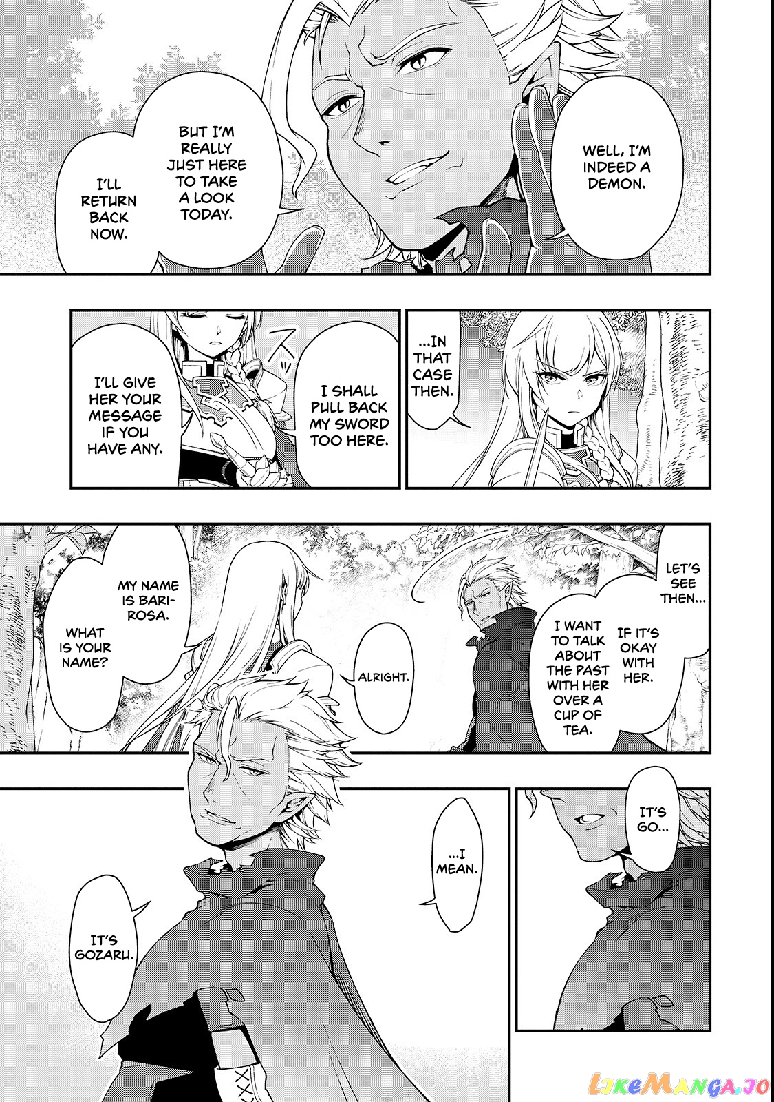 Lv2 kara Cheat datta Moto Yuusha Kouho no Mattari Isekai Life chapter 8 - page 10