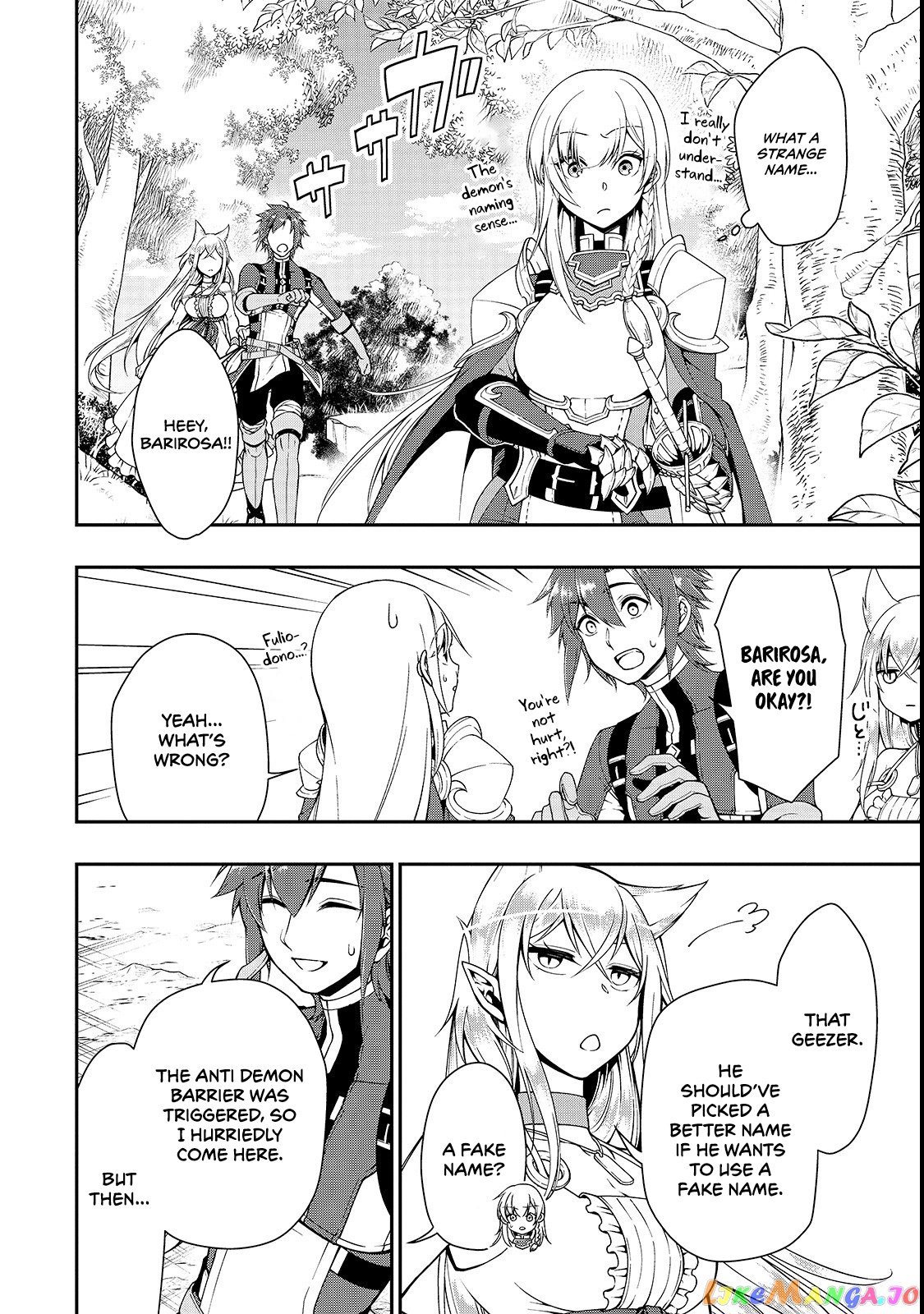 Lv2 kara Cheat datta Moto Yuusha Kouho no Mattari Isekai Life chapter 8 - page 11