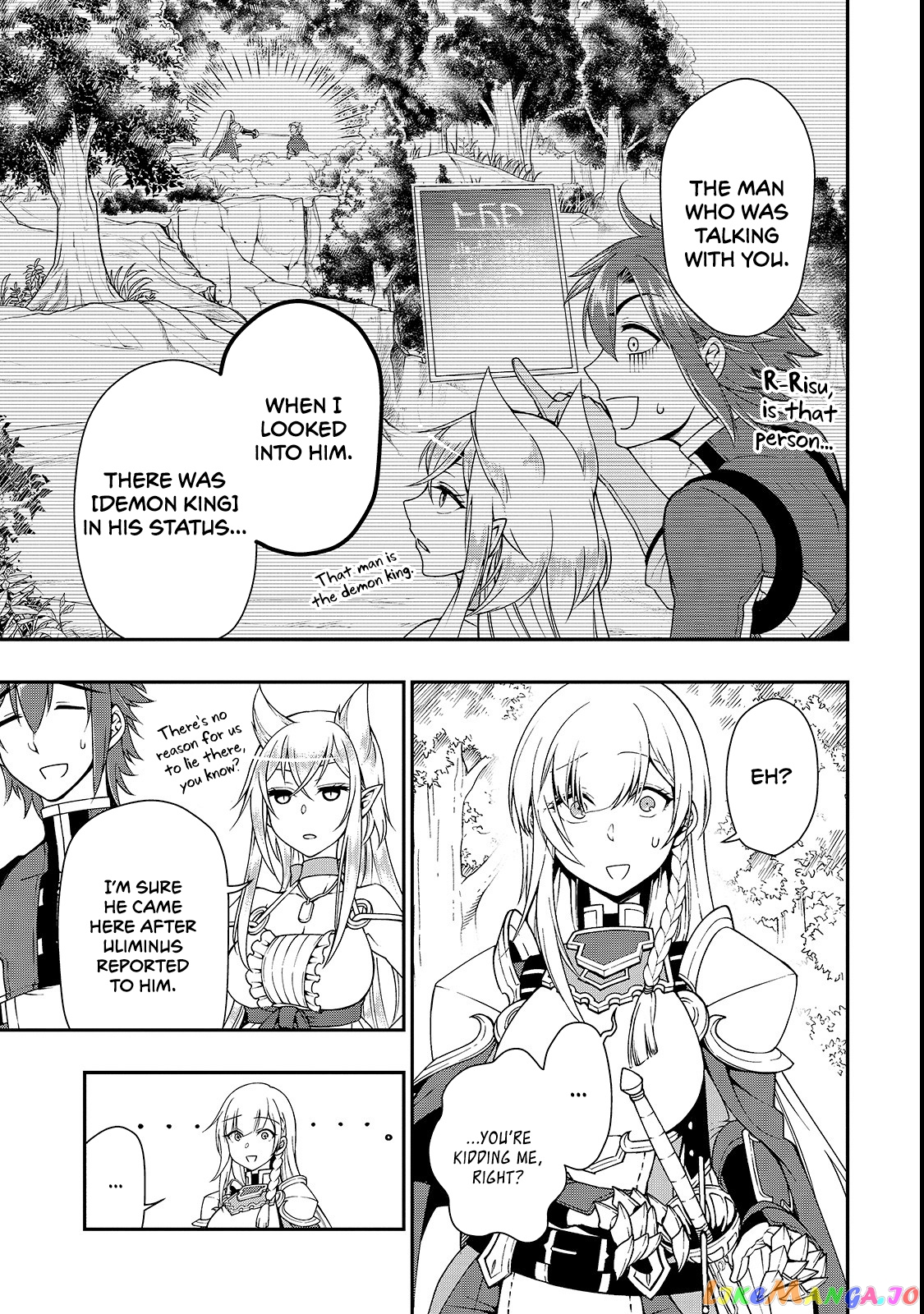 Lv2 kara Cheat datta Moto Yuusha Kouho no Mattari Isekai Life chapter 8 - page 12