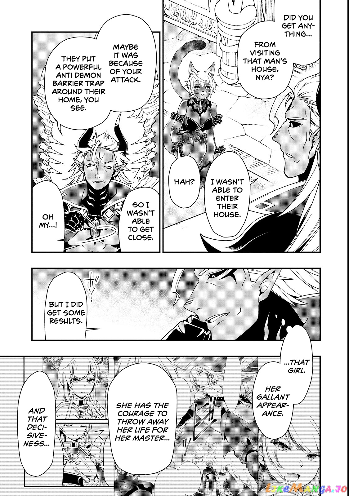Lv2 kara Cheat datta Moto Yuusha Kouho no Mattari Isekai Life chapter 8 - page 14