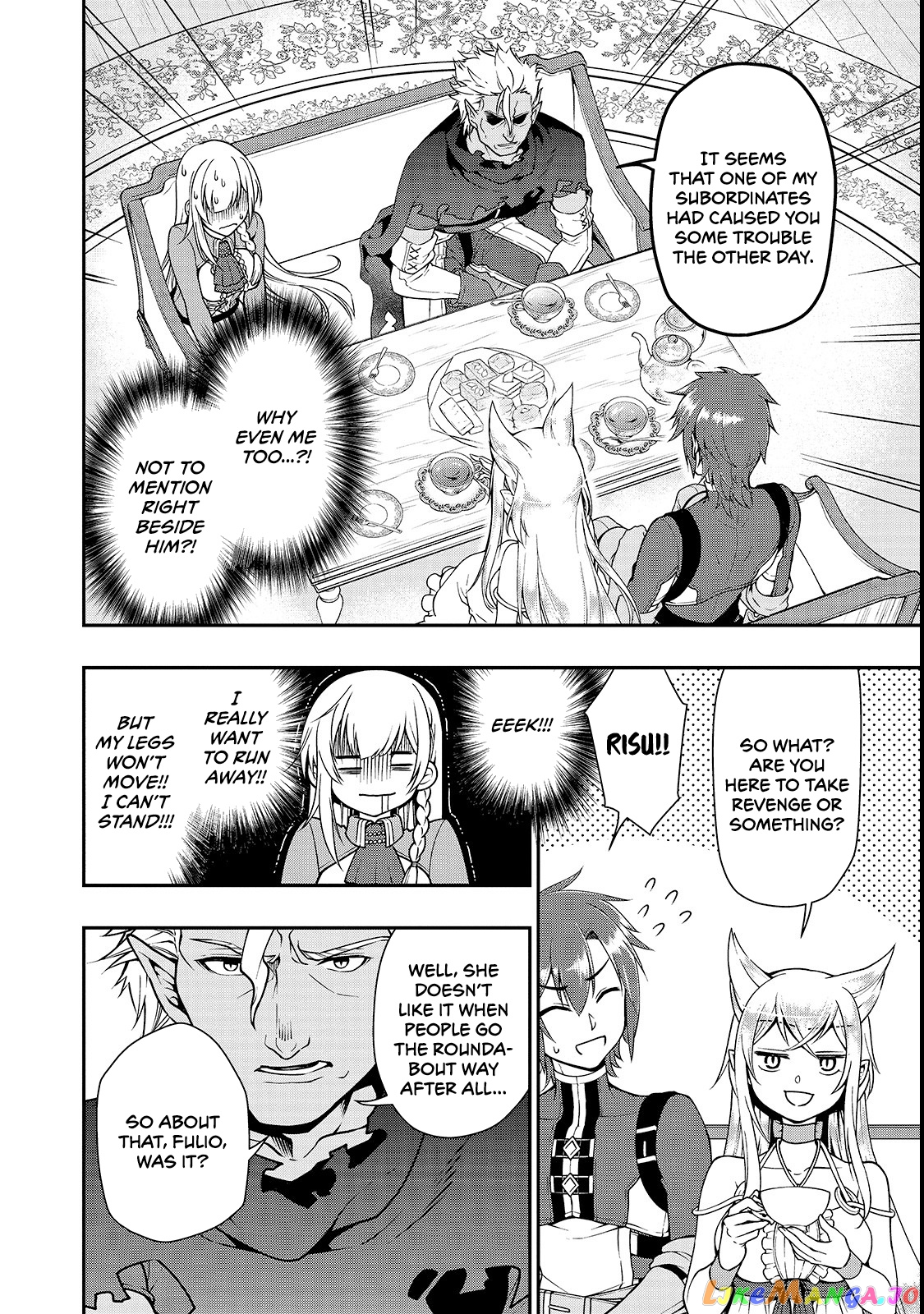 Lv2 kara Cheat datta Moto Yuusha Kouho no Mattari Isekai Life chapter 8 - page 17