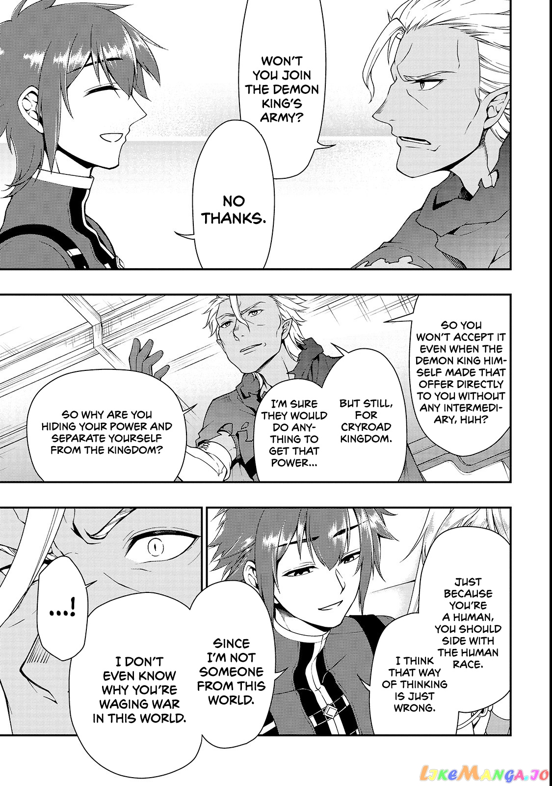 Lv2 kara Cheat datta Moto Yuusha Kouho no Mattari Isekai Life chapter 8 - page 18