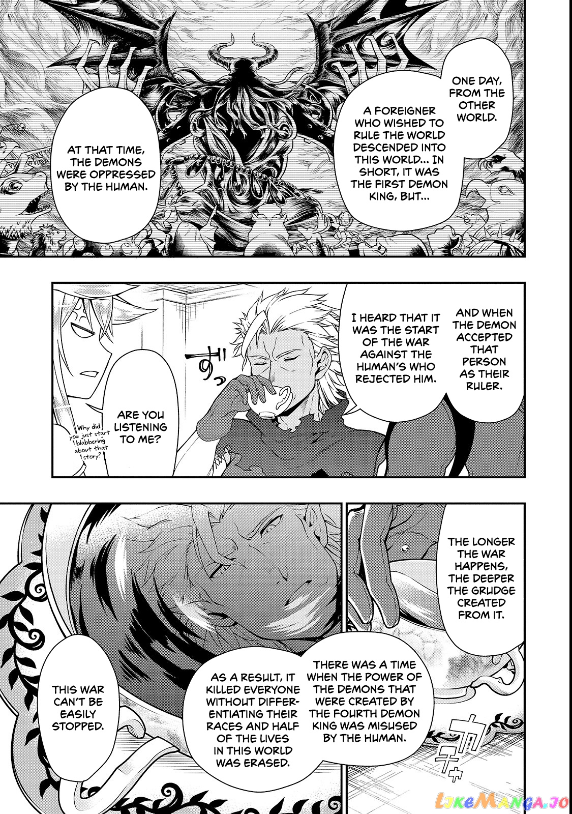 Lv2 kara Cheat datta Moto Yuusha Kouho no Mattari Isekai Life chapter 8 - page 20