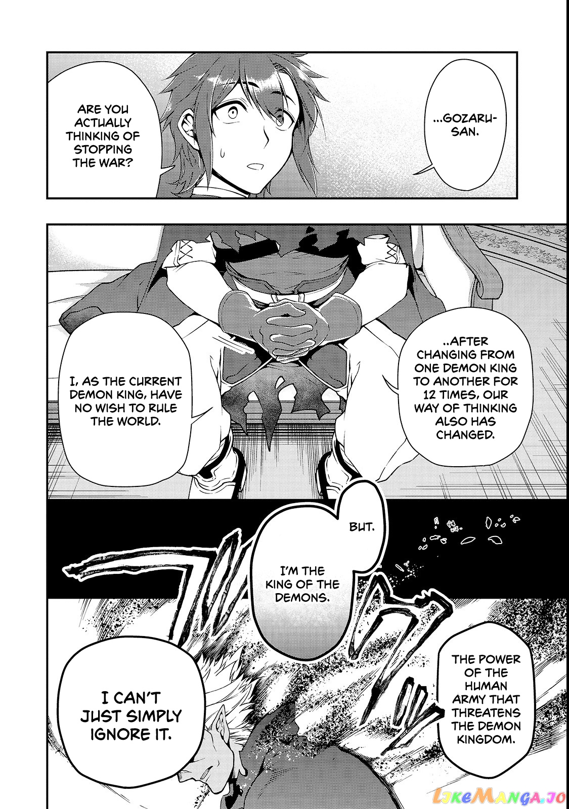 Lv2 kara Cheat datta Moto Yuusha Kouho no Mattari Isekai Life chapter 8 - page 21