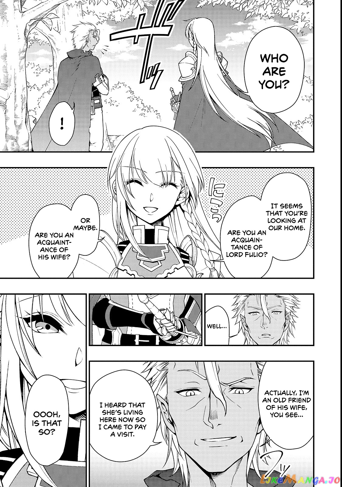 Lv2 kara Cheat datta Moto Yuusha Kouho no Mattari Isekai Life chapter 8 - page 8