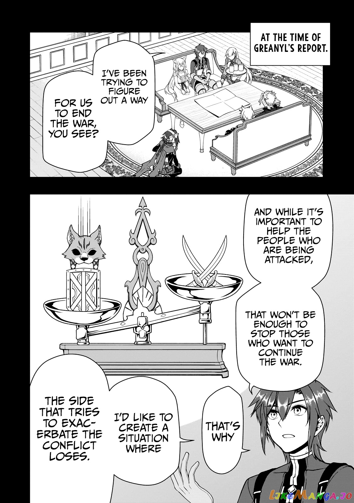 Lv2 kara Cheat datta Moto Yuusha Kouho no Mattari Isekai Life chapter 41 - page 18