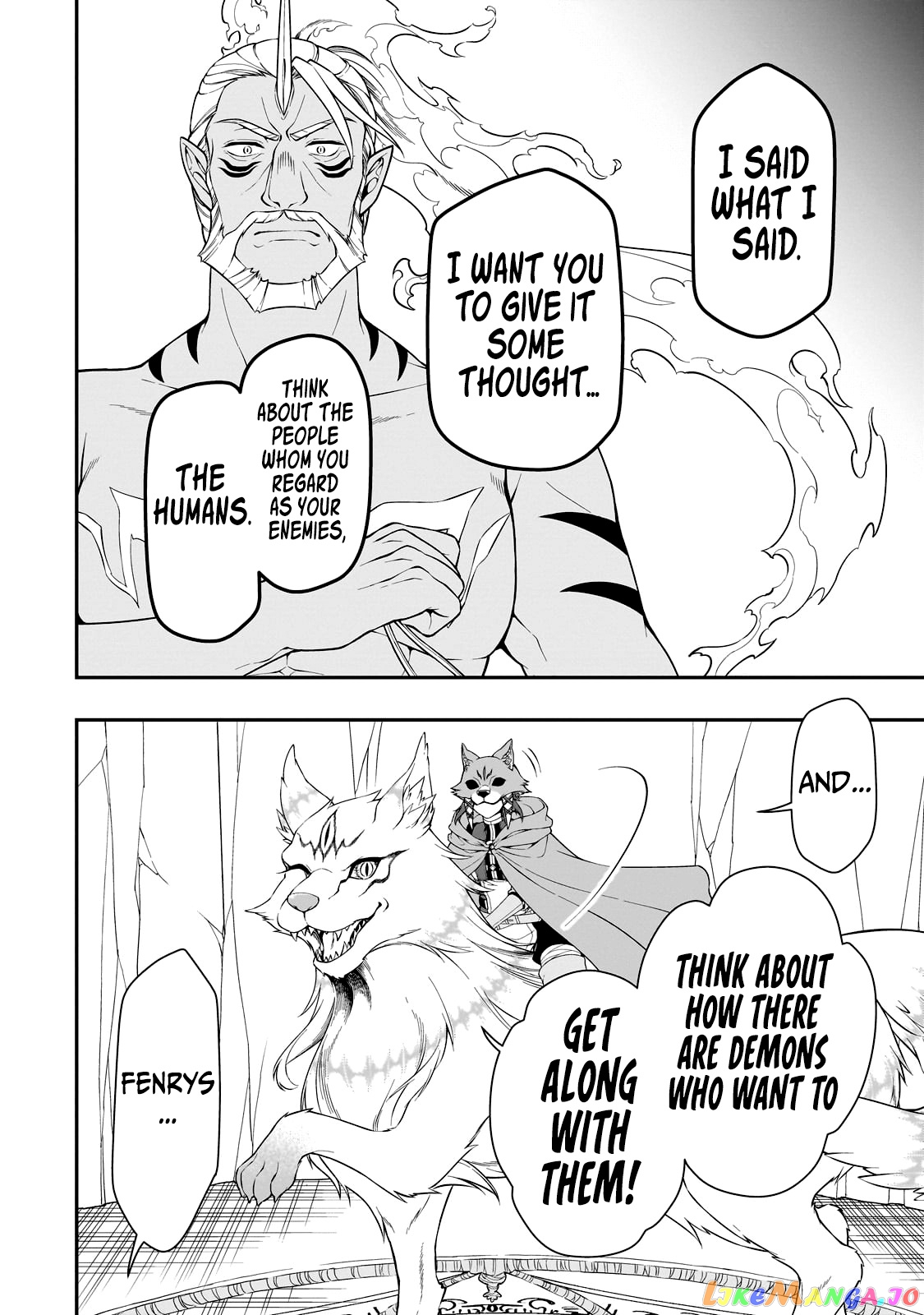 Lv2 kara Cheat datta Moto Yuusha Kouho no Mattari Isekai Life chapter 41 - page 22