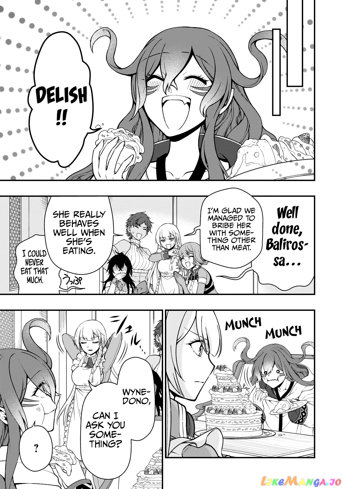 Lv2 kara Cheat datta Moto Yuusha Kouho no Mattari Isekai Life chapter 41 - page 27