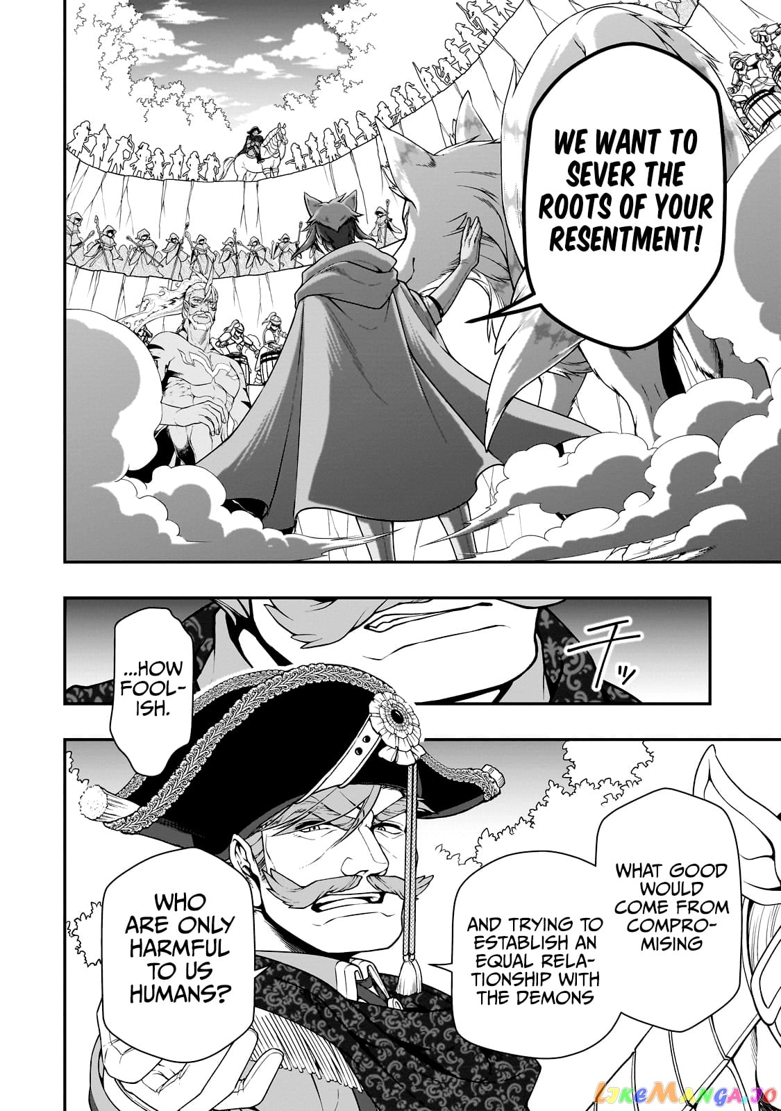 Lv2 kara Cheat datta Moto Yuusha Kouho no Mattari Isekai Life chapter 41 - page 5