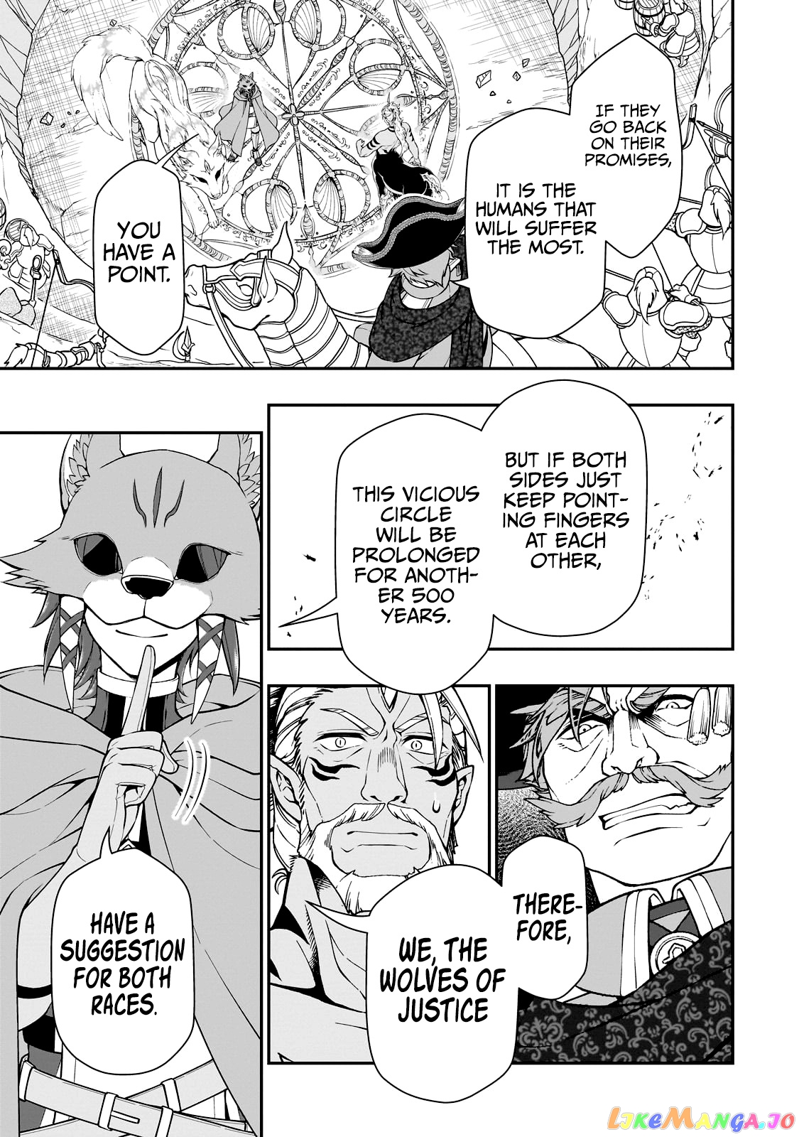 Lv2 kara Cheat datta Moto Yuusha Kouho no Mattari Isekai Life chapter 41 - page 6