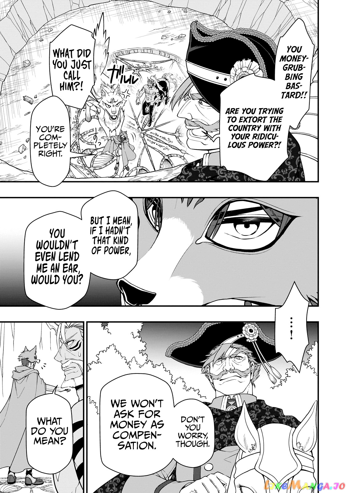 Lv2 kara Cheat datta Moto Yuusha Kouho no Mattari Isekai Life chapter 41 - page 8