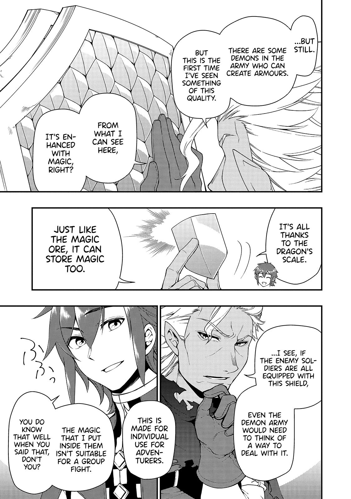 Lv2 kara Cheat datta Moto Yuusha Kouho no Mattari Isekai Life chapter 21 - page 16