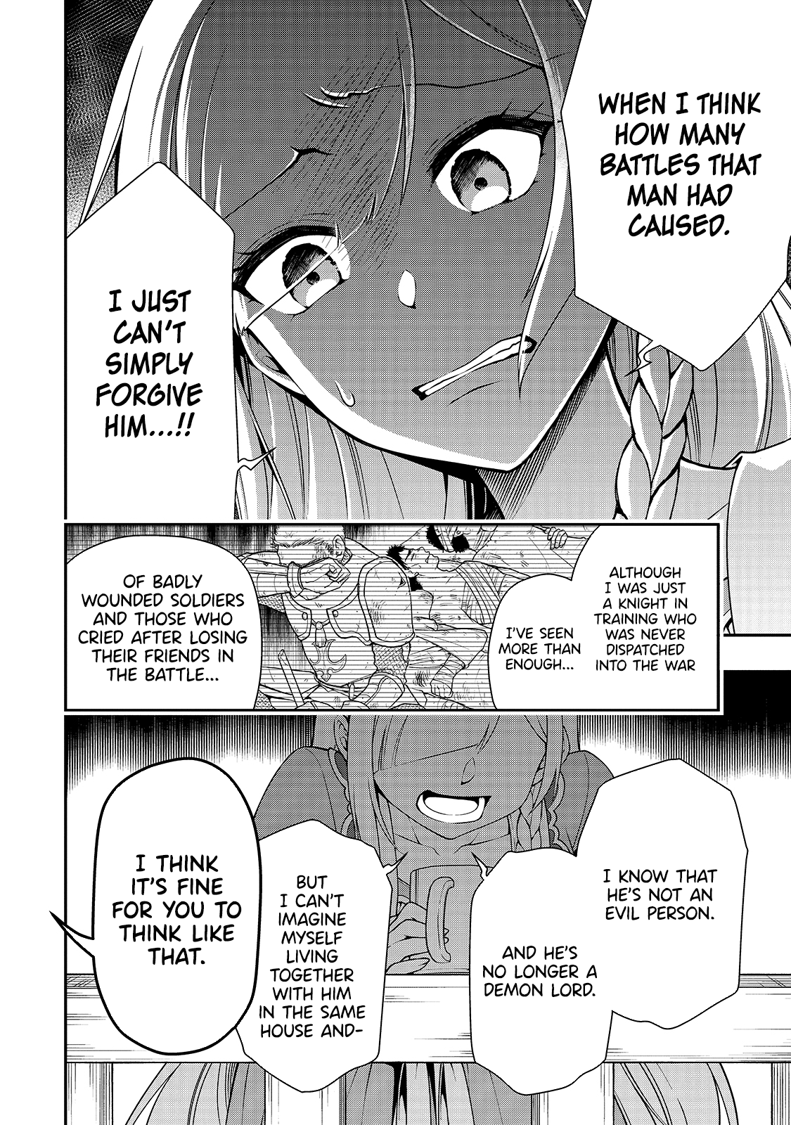 Lv2 kara Cheat datta Moto Yuusha Kouho no Mattari Isekai Life chapter 21 - page 23
