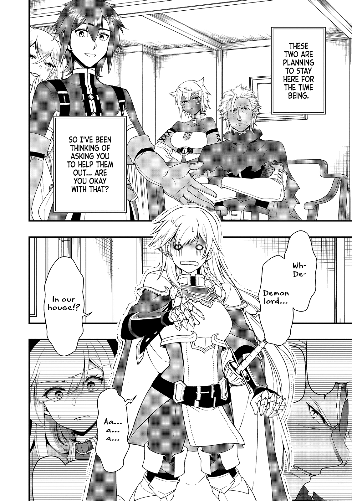 Lv2 kara Cheat datta Moto Yuusha Kouho no Mattari Isekai Life chapter 21 - page 3