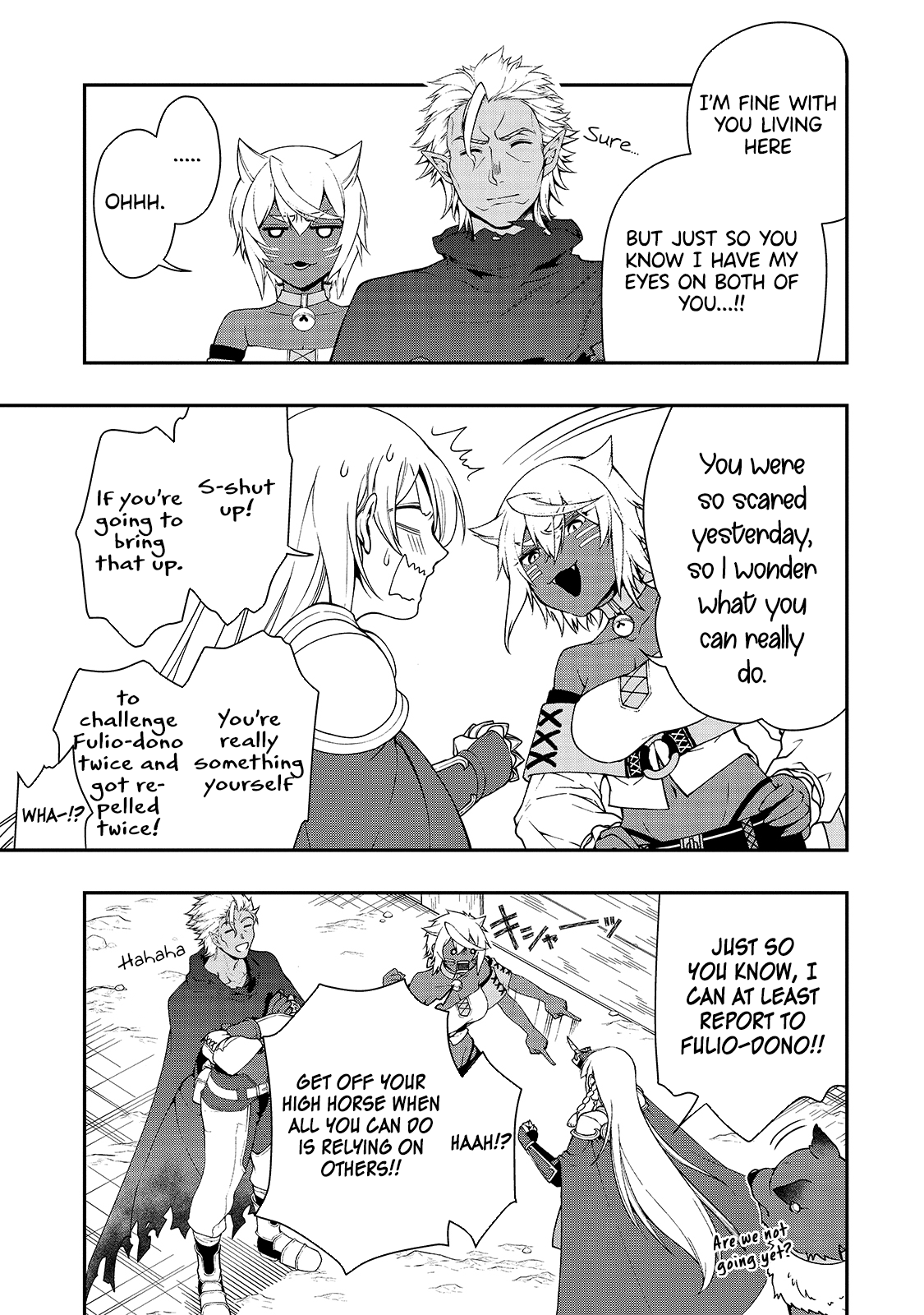 Lv2 kara Cheat datta Moto Yuusha Kouho no Mattari Isekai Life chapter 21 - page 30