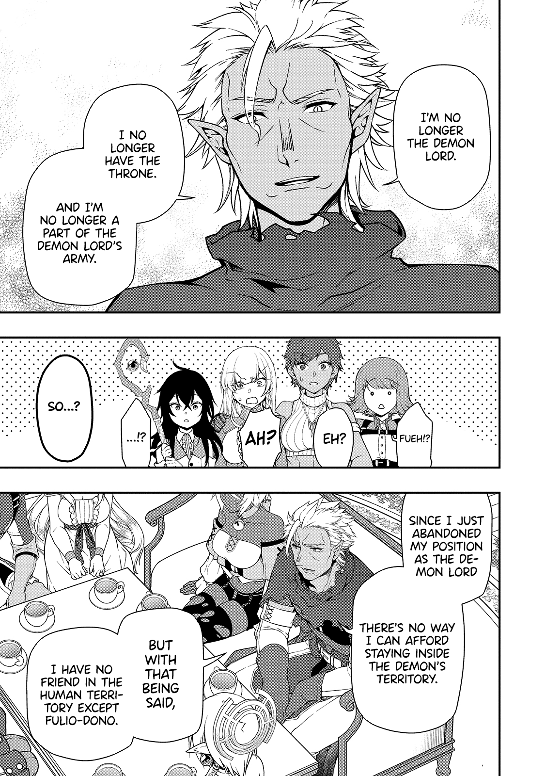 Lv2 kara Cheat datta Moto Yuusha Kouho no Mattari Isekai Life chapter 21 - page 6