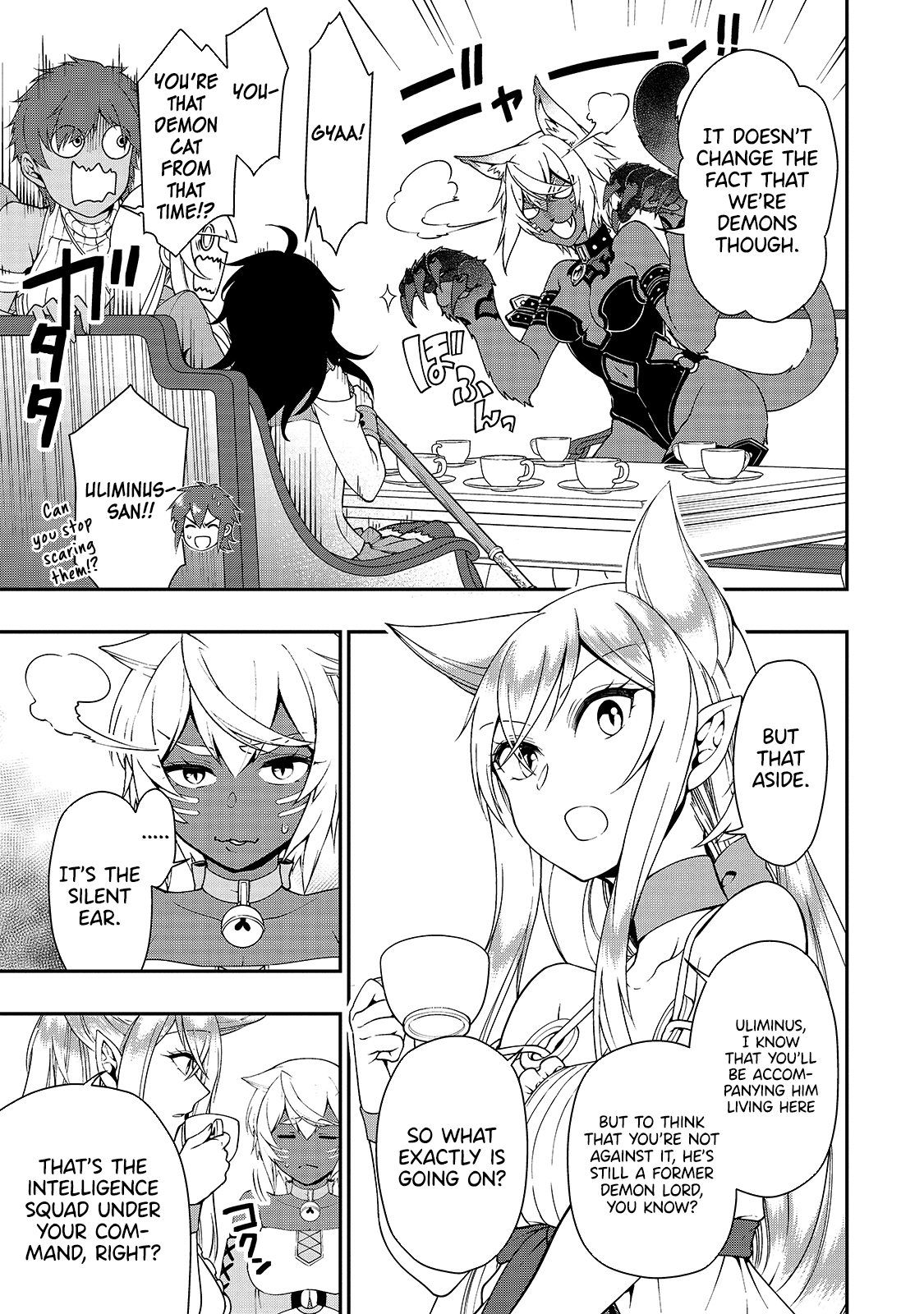 Lv2 kara Cheat datta Moto Yuusha Kouho no Mattari Isekai Life chapter 21 - page 8