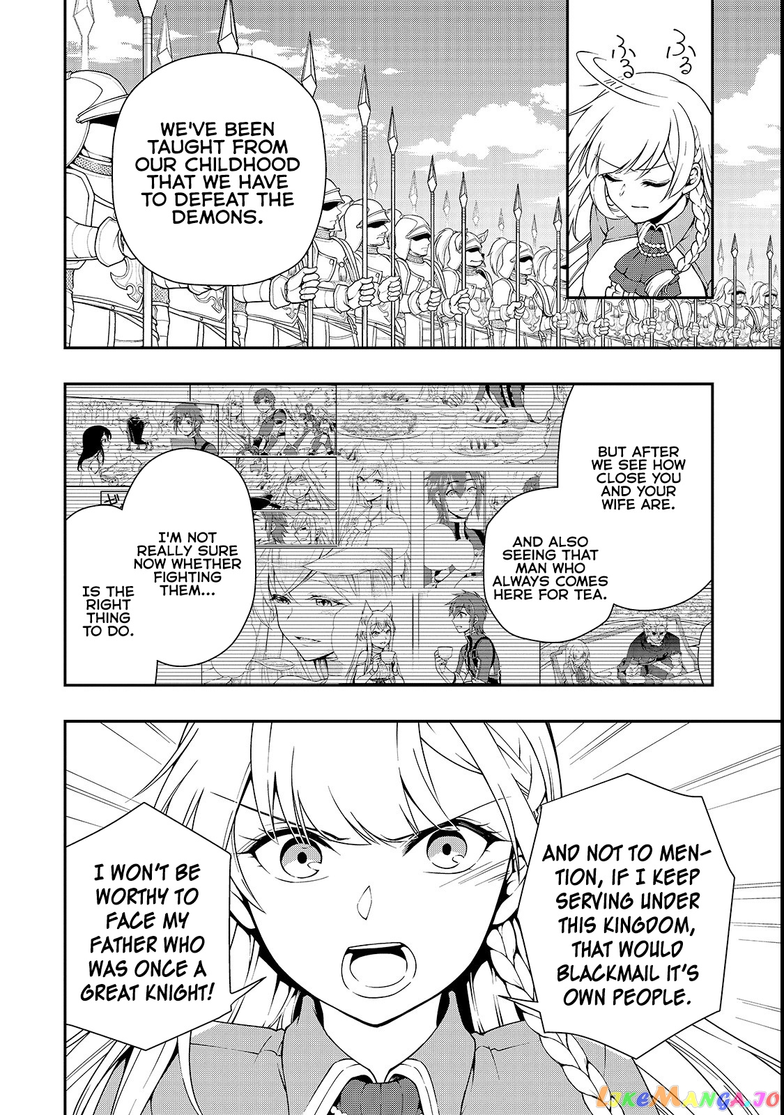 Lv2 kara Cheat datta Moto Yuusha Kouho no Mattari Isekai Life chapter 9 - page 10