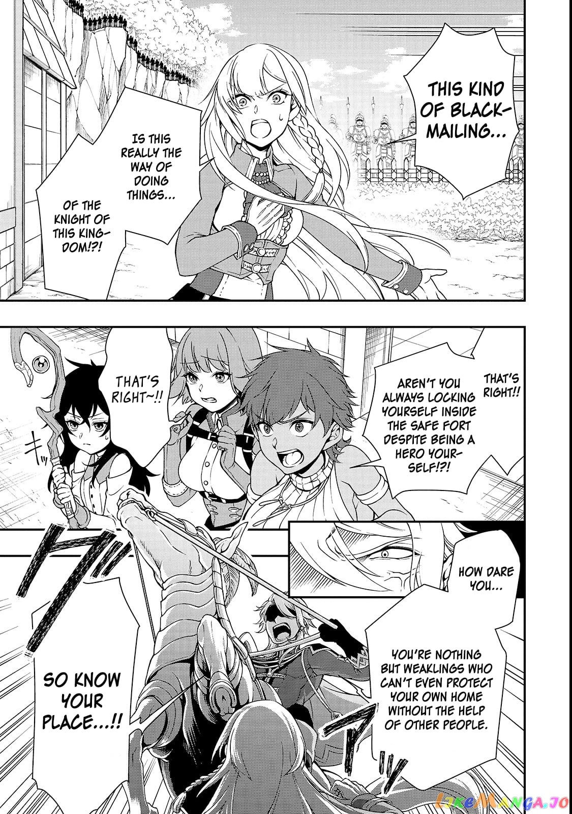 Lv2 kara Cheat datta Moto Yuusha Kouho no Mattari Isekai Life chapter 9 - page 7