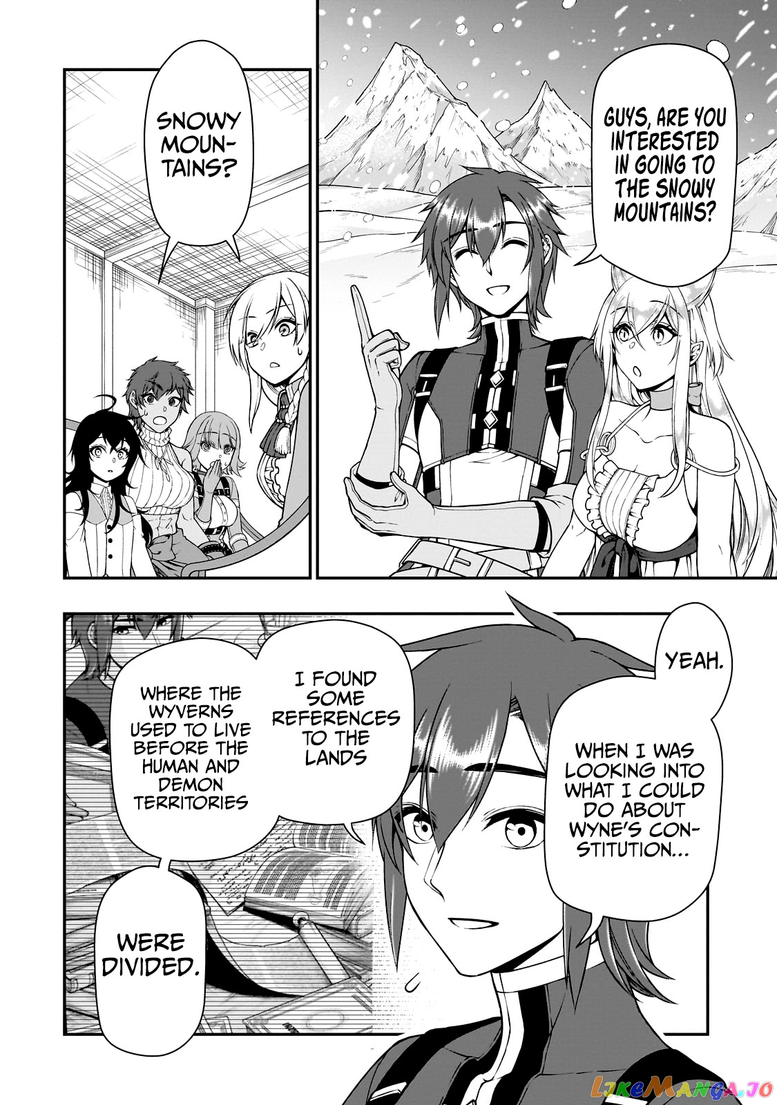 Lv2 kara Cheat datta Moto Yuusha Kouho no Mattari Isekai Life chapter 42 - page 13
