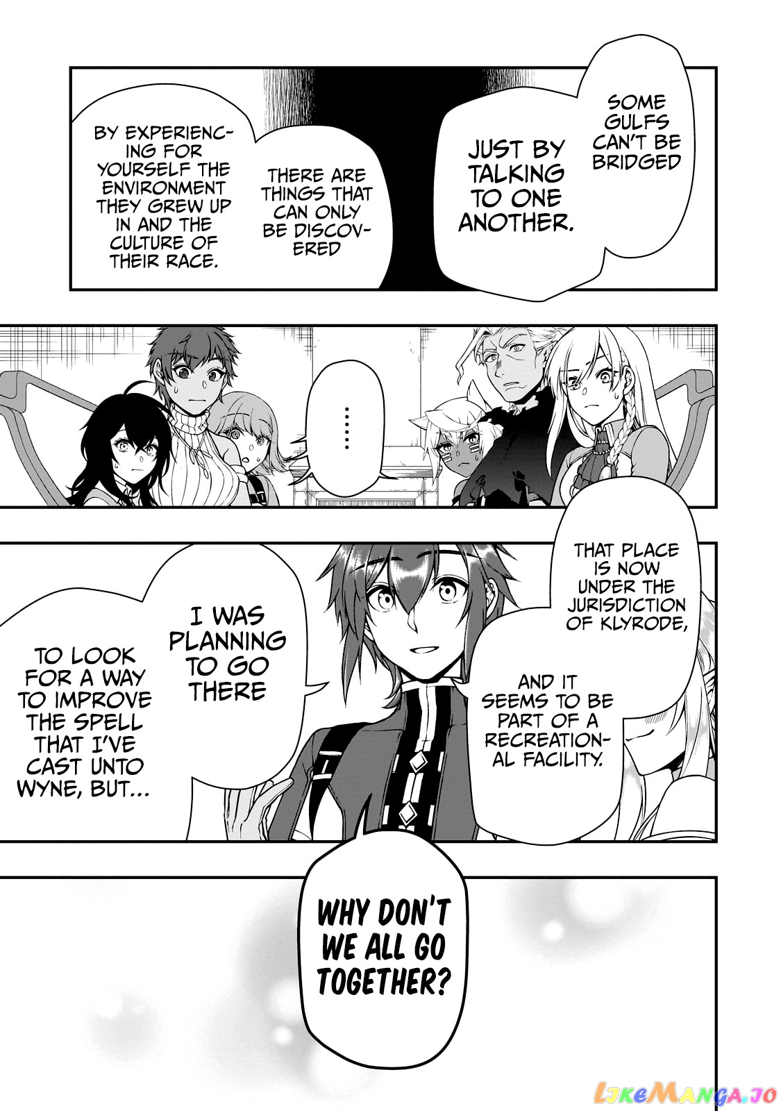 Lv2 kara Cheat datta Moto Yuusha Kouho no Mattari Isekai Life chapter 42 - page 14