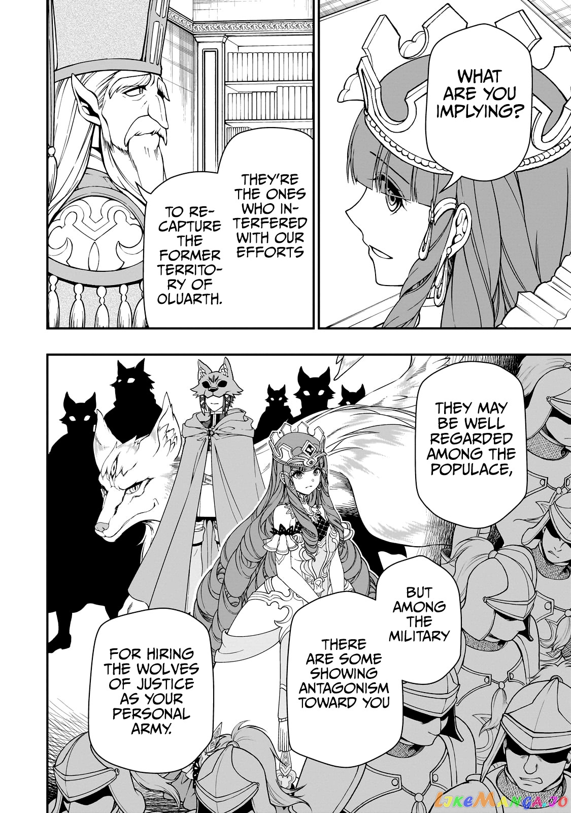 Lv2 kara Cheat datta Moto Yuusha Kouho no Mattari Isekai Life chapter 42 - page 19