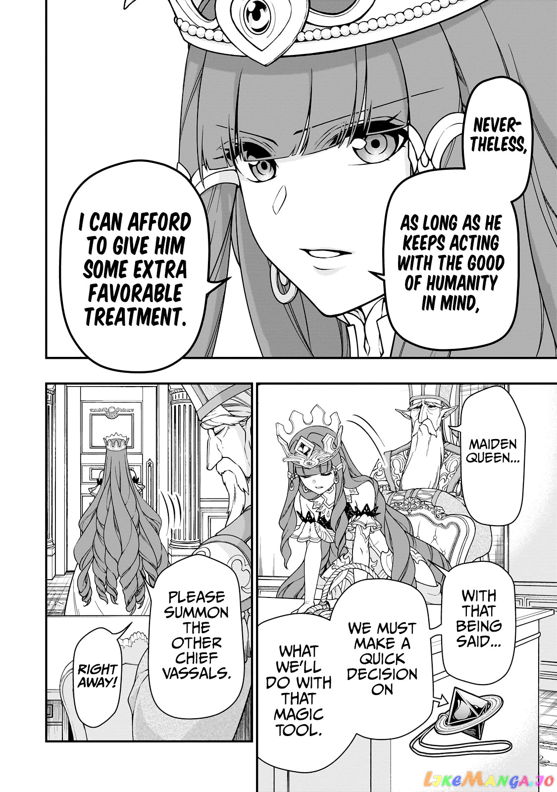Lv2 kara Cheat datta Moto Yuusha Kouho no Mattari Isekai Life chapter 42 - page 21