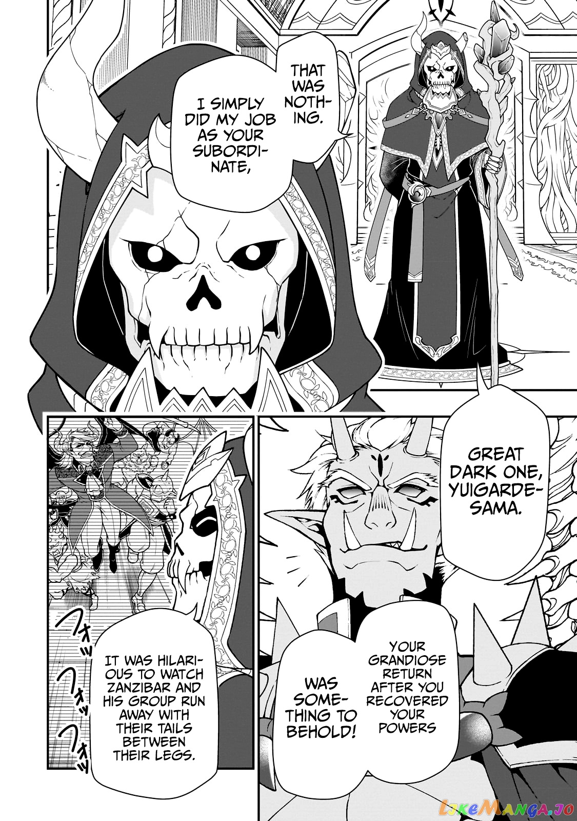 Lv2 kara Cheat datta Moto Yuusha Kouho no Mattari Isekai Life chapter 42 - page 23