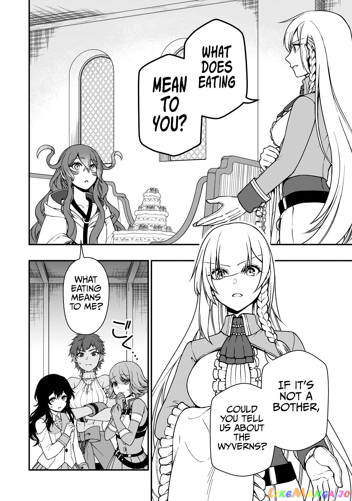 Lv2 kara Cheat datta Moto Yuusha Kouho no Mattari Isekai Life chapter 42 - page 3