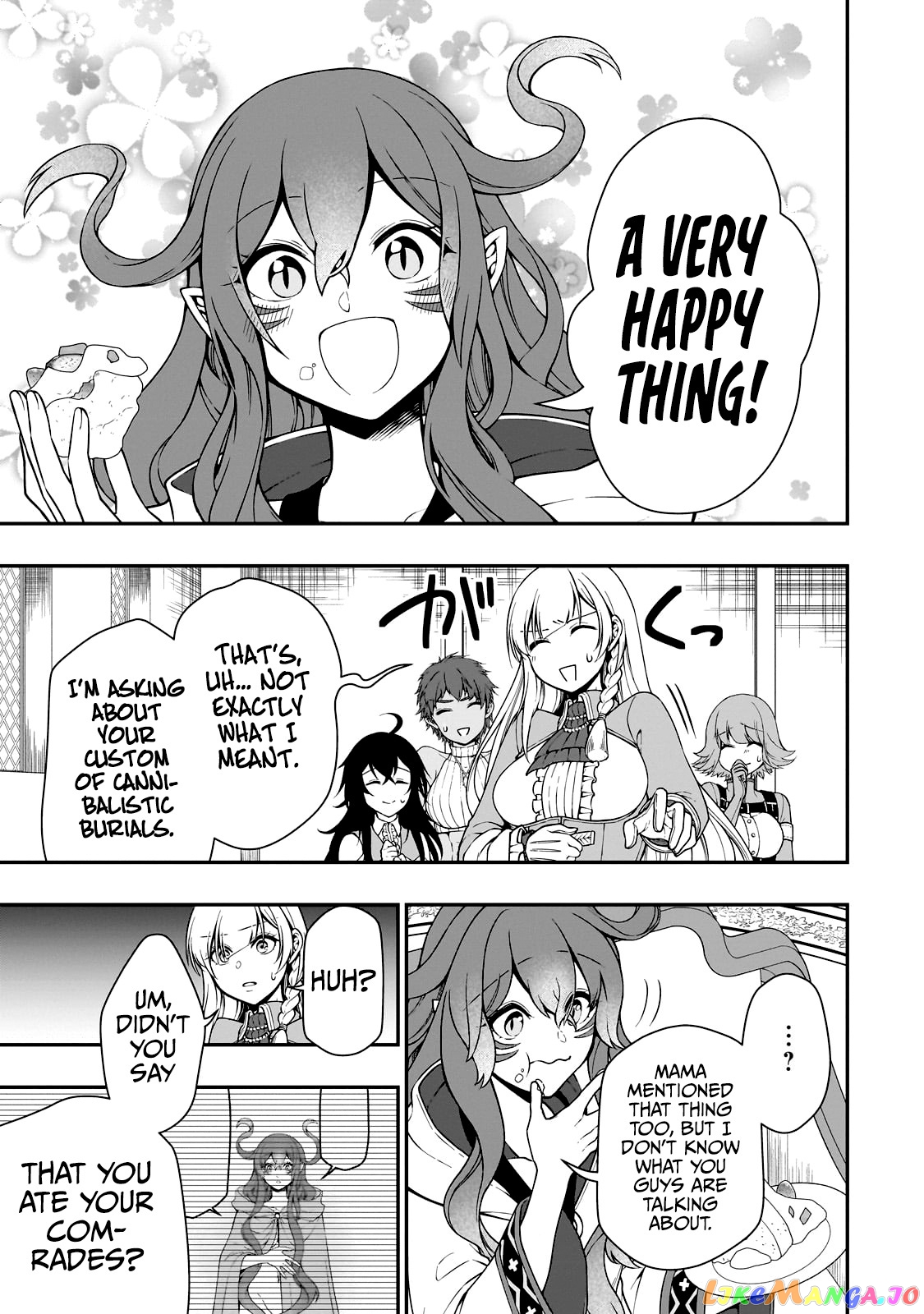 Lv2 kara Cheat datta Moto Yuusha Kouho no Mattari Isekai Life chapter 42 - page 4