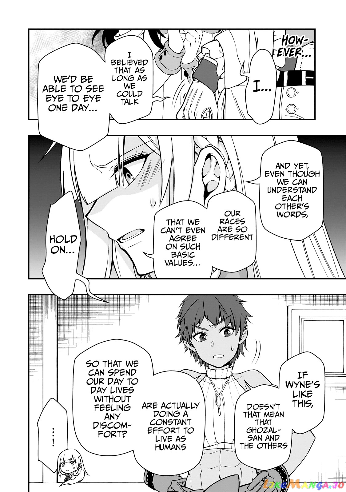 Lv2 kara Cheat datta Moto Yuusha Kouho no Mattari Isekai Life chapter 42 - page 9