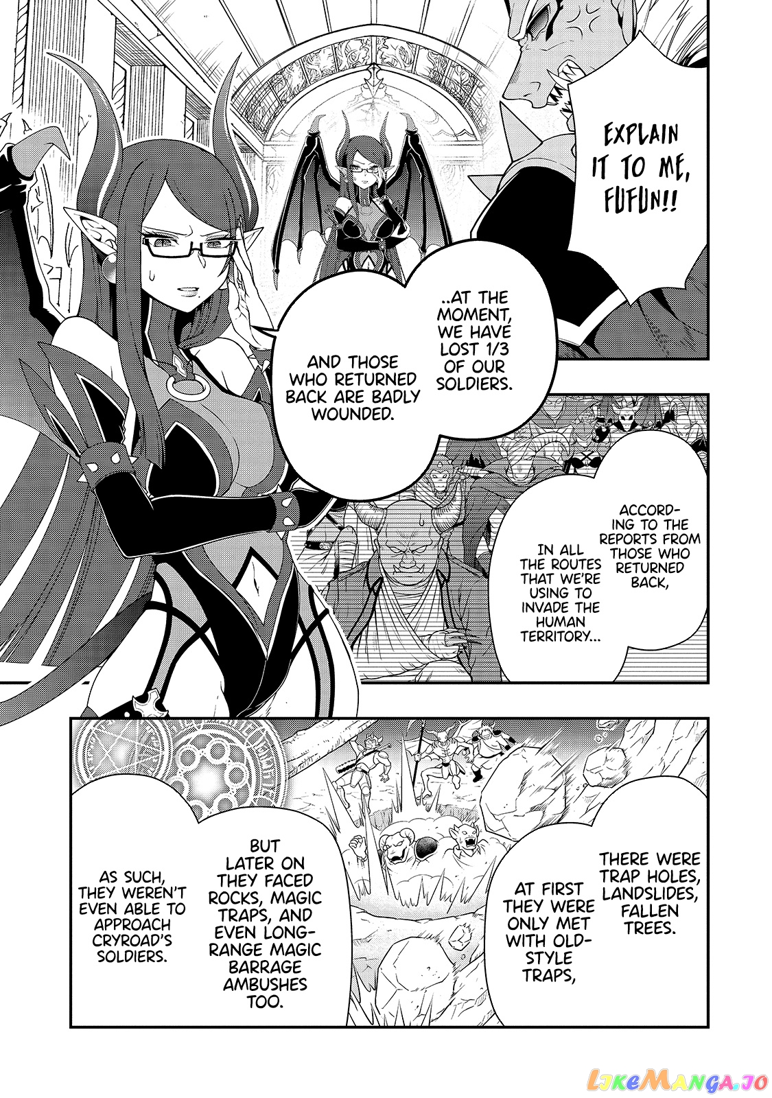 Lv2 kara Cheat datta Moto Yuusha Kouho no Mattari Isekai Life chapter 22 - page 4