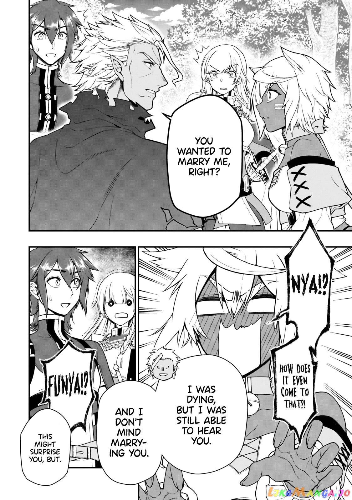 Lv2 kara Cheat datta Moto Yuusha Kouho no Mattari Isekai Life chapter 31 - page 20