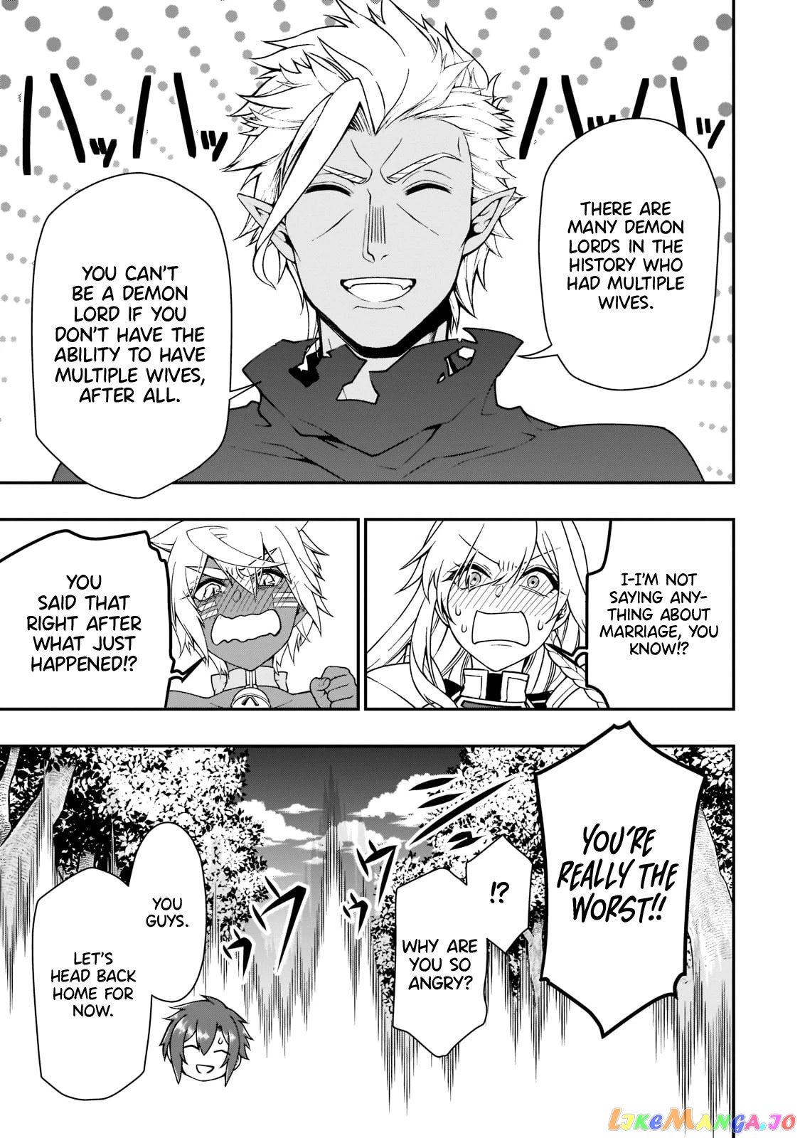 Lv2 kara Cheat datta Moto Yuusha Kouho no Mattari Isekai Life chapter 31 - page 21