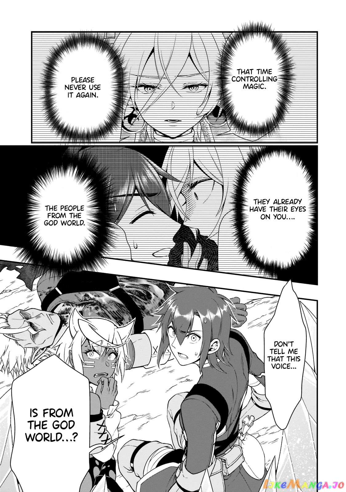 Lv2 kara Cheat datta Moto Yuusha Kouho no Mattari Isekai Life chapter 31 - page 4