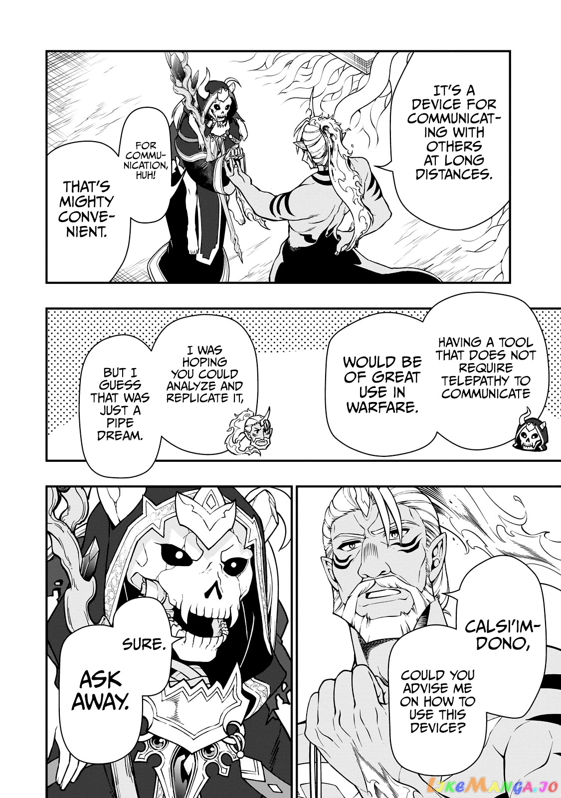 Lv2 kara Cheat datta Moto Yuusha Kouho no Mattari Isekai Life chapter 43 - page 11