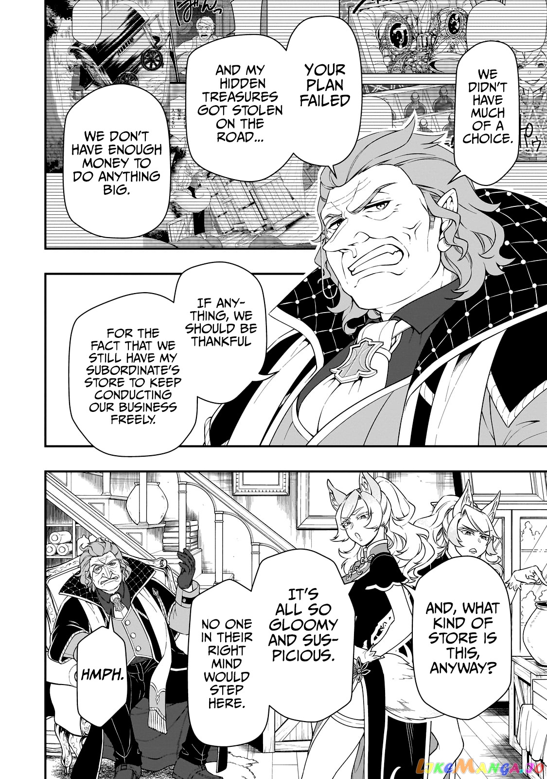 Lv2 kara Cheat datta Moto Yuusha Kouho no Mattari Isekai Life chapter 43 - page 13