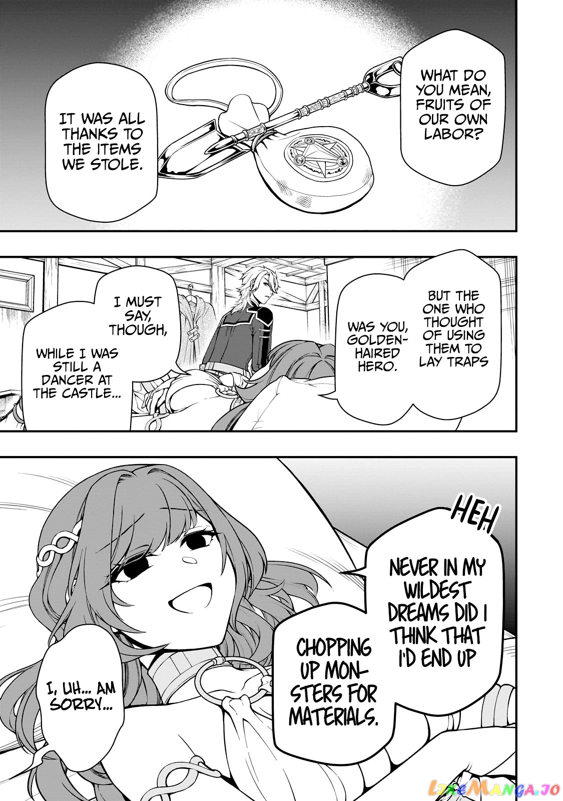 Lv2 kara Cheat datta Moto Yuusha Kouho no Mattari Isekai Life chapter 43 - page 22