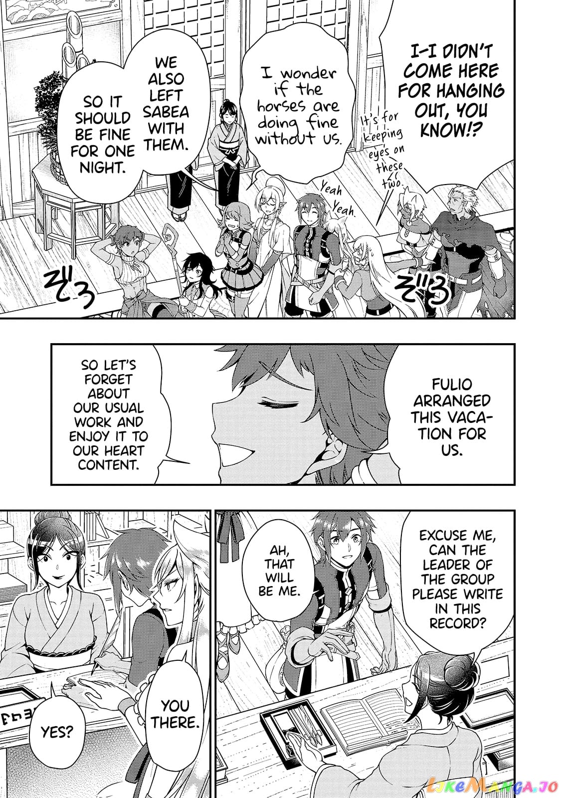 Lv2 kara Cheat datta Moto Yuusha Kouho no Mattari Isekai Life chapter 23 - page 5