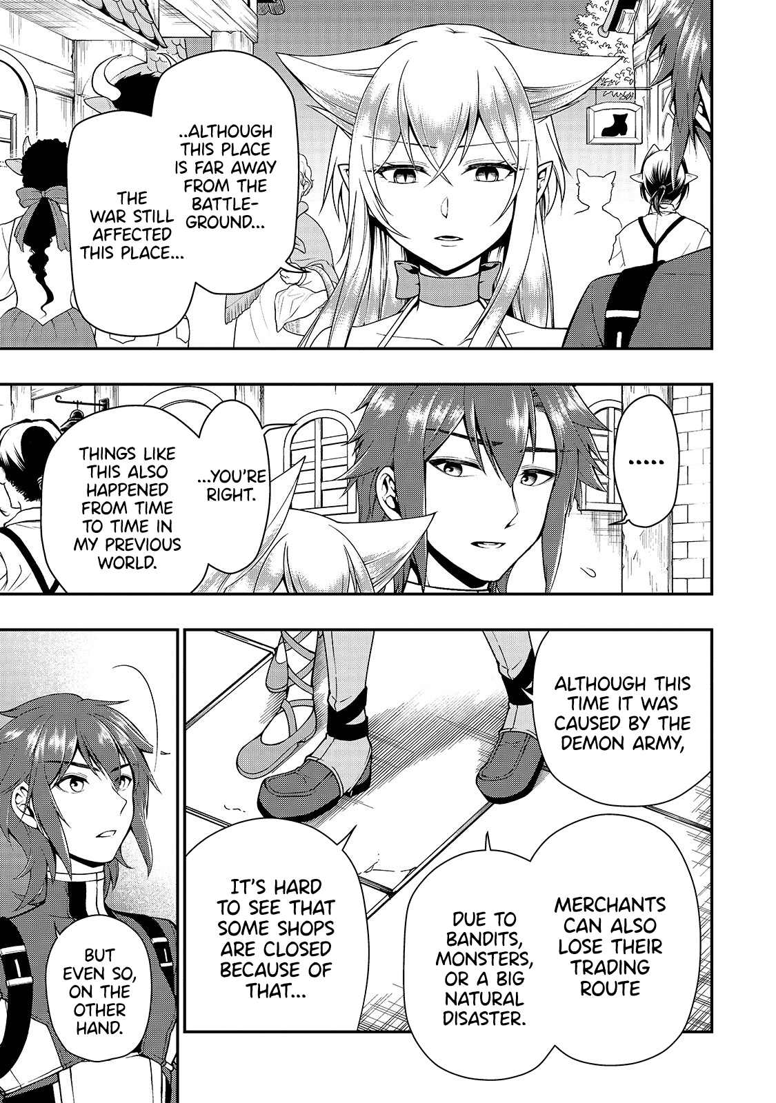 Lv2 kara Cheat datta Moto Yuusha Kouho no Mattari Isekai Life chapter 17 - page 11