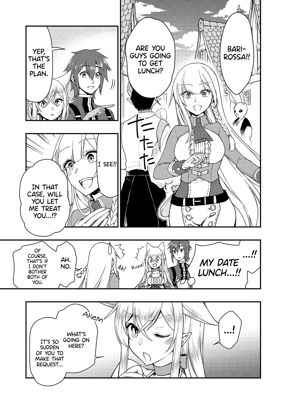 Lv2 kara Cheat datta Moto Yuusha Kouho no Mattari Isekai Life chapter 17 - page 13