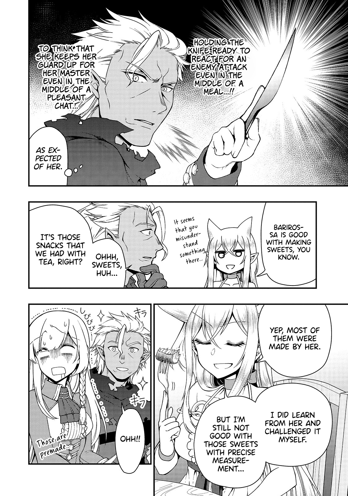 Lv2 kara Cheat datta Moto Yuusha Kouho no Mattari Isekai Life chapter 17 - page 22